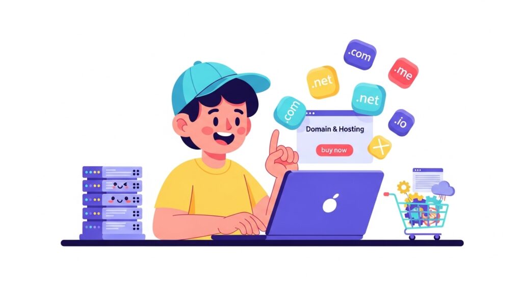 Yeni Başlayanlara: Hosting ve Domain Almak Yeni Başlayanlara: Hosting ve Domain Almak