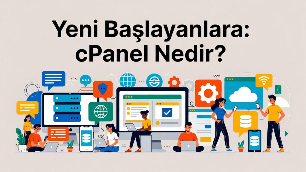 Yeni Başlayanlara: cPanel Nedir? Yeni Başlayanlara: cPanel Nedir?