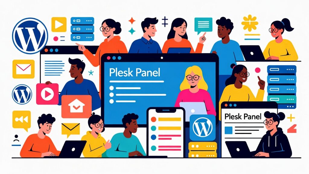 Yeni Başlayanlara: Plesk Panel'de Wordpress Kurulumu