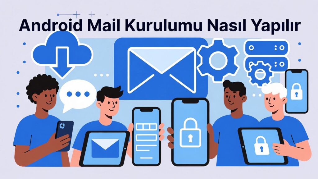 Android Mail Kurulumu Nasıl Yapılır?