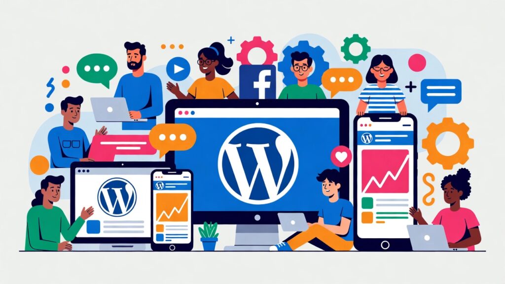 WordPress Facebook Entegrasyonu