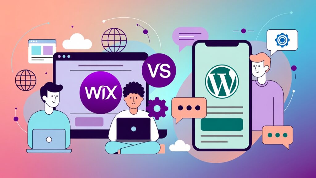 Wix mi WordPress mi? Wix mi WordPress mi?