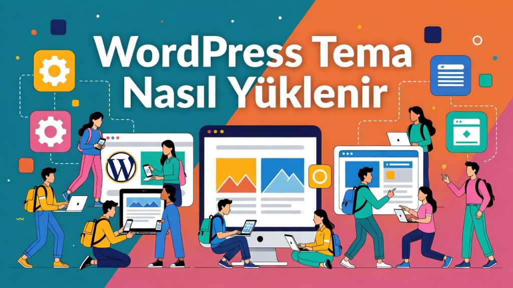 WordPress Tema Nasıl Yüklenir?