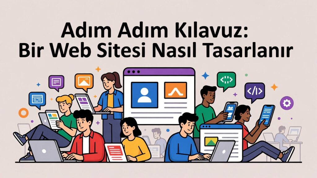 Adım Adım Kılavuz: Bir Web Sitesi Nasıl Tasarlanır