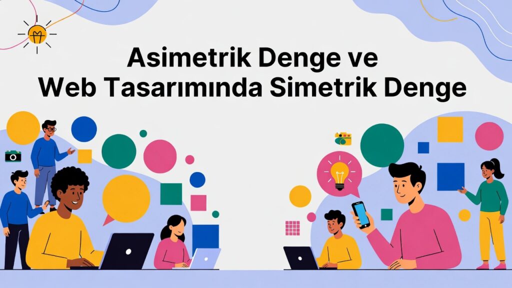 Asimetrik Denge ve Web Tasarımında Simetrik Denge