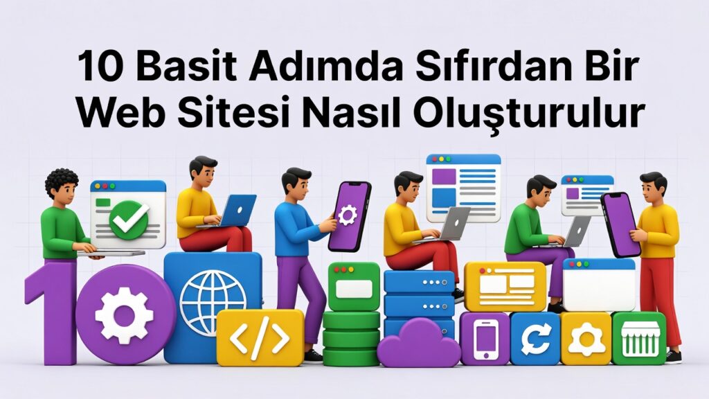 10 Basit Adımda Sıfırdan Bir Web Sitesi Nasıl Oluşturulur