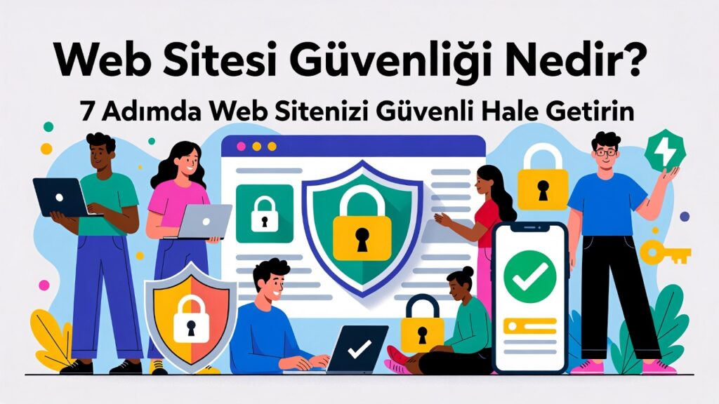 Web Sitesi Güvenliği Nedir? 7 Adımda Web Sitenizi Güvenli Hale Getirin Web Sitesi Güvenliği Nedir? 7 Adımda Web Sitenizi Güvenli Hale Getirin